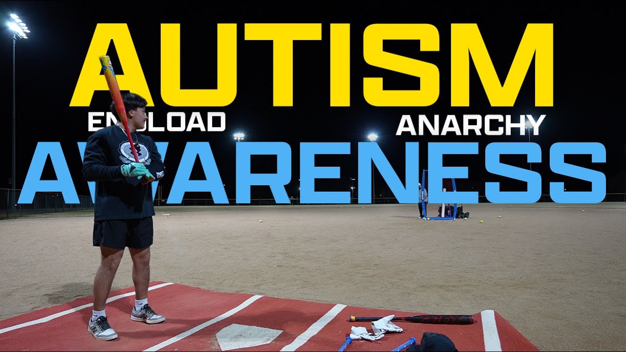 2026 ANARCHY AUTISM AWARENESS RED | ENDLOAD | USSSA | BAT REVIEW | LNH