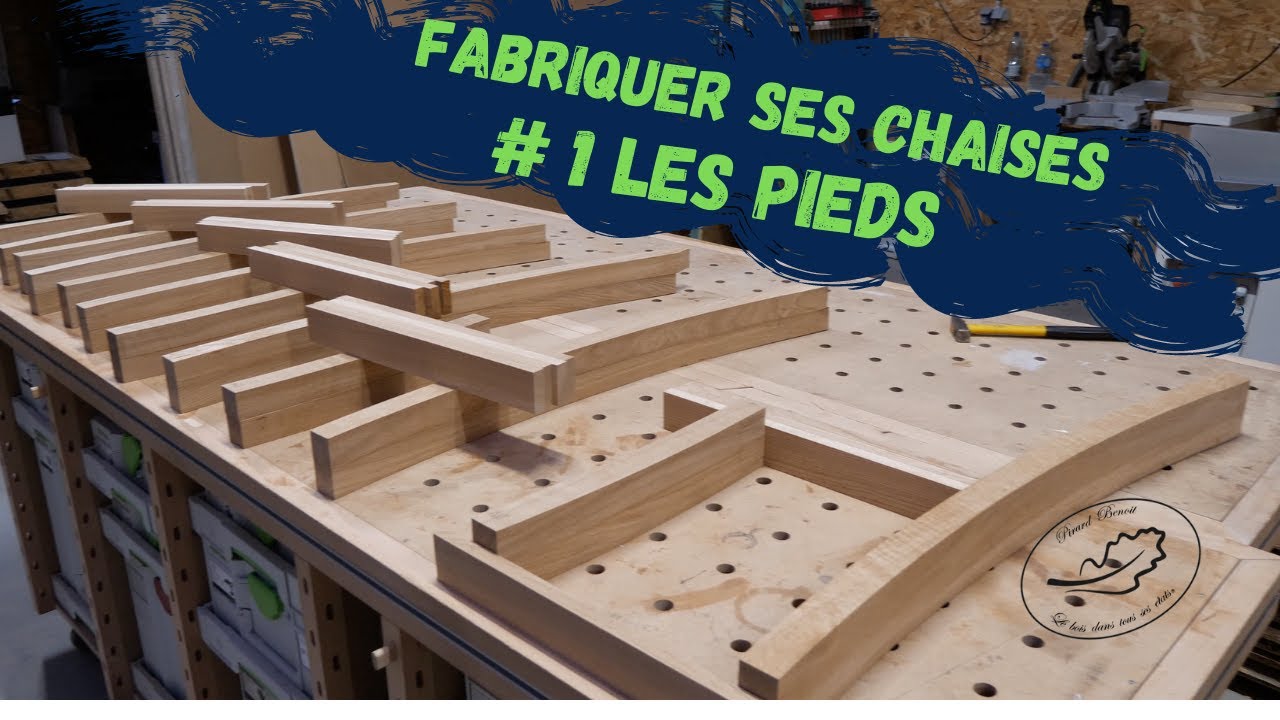 fabrication de chaises #1
