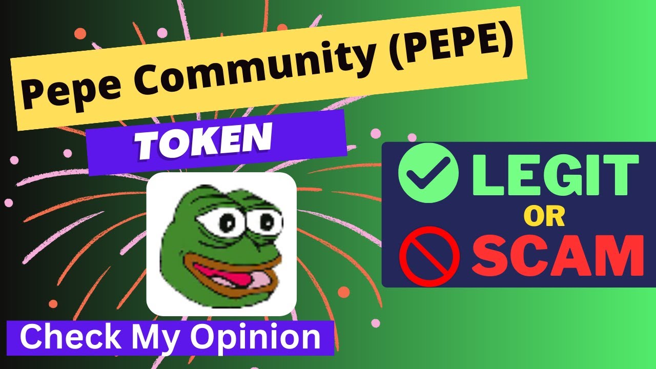 Is Pepe Community (PEPE) Token Legit or Scam ??