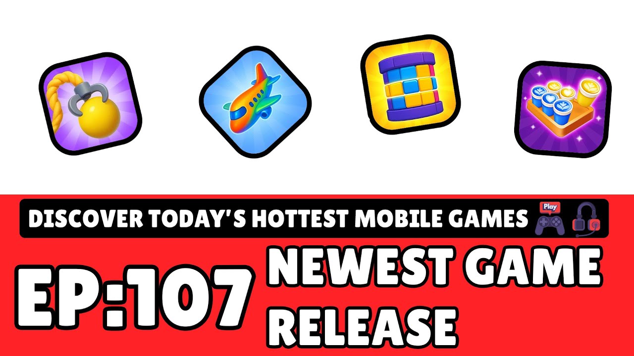 Episode 107 : Hook Craze!, Sky Station!, Spinner Blast!, Coffee Jam