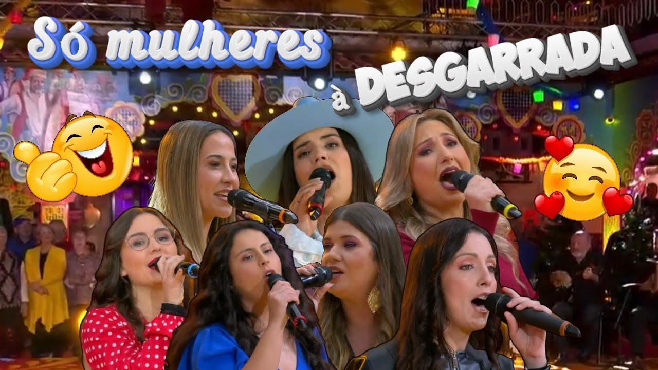 𝗗𝗲𝘀𝗴𝗮𝗿𝗿𝗮𝗱𝗮🌶 𝗦Ó 𝗠𝗨𝗟𝗛𝗘𝗥𝗘𝗦 ⭐️Feliz Dia da Mulher 💥Domingo Há Desgarrada