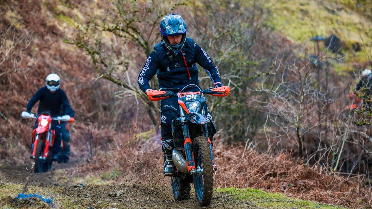 Helmsley Putoline Mega Enduro Play Day Lap 2. 24/8/25 KTM EXC 300 2017 Part 2