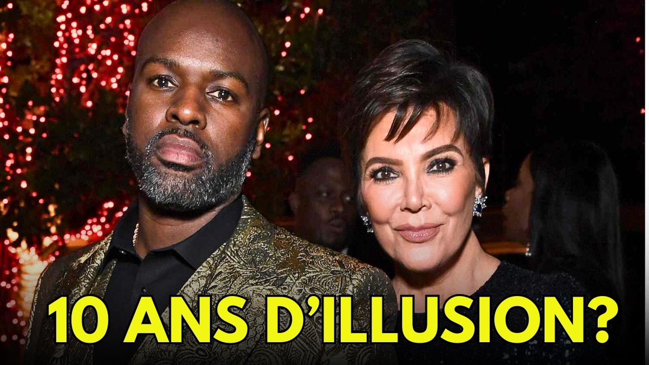 Le sombre secret de la relation de 10 ans entre Kris Jenner et Corey Gamble