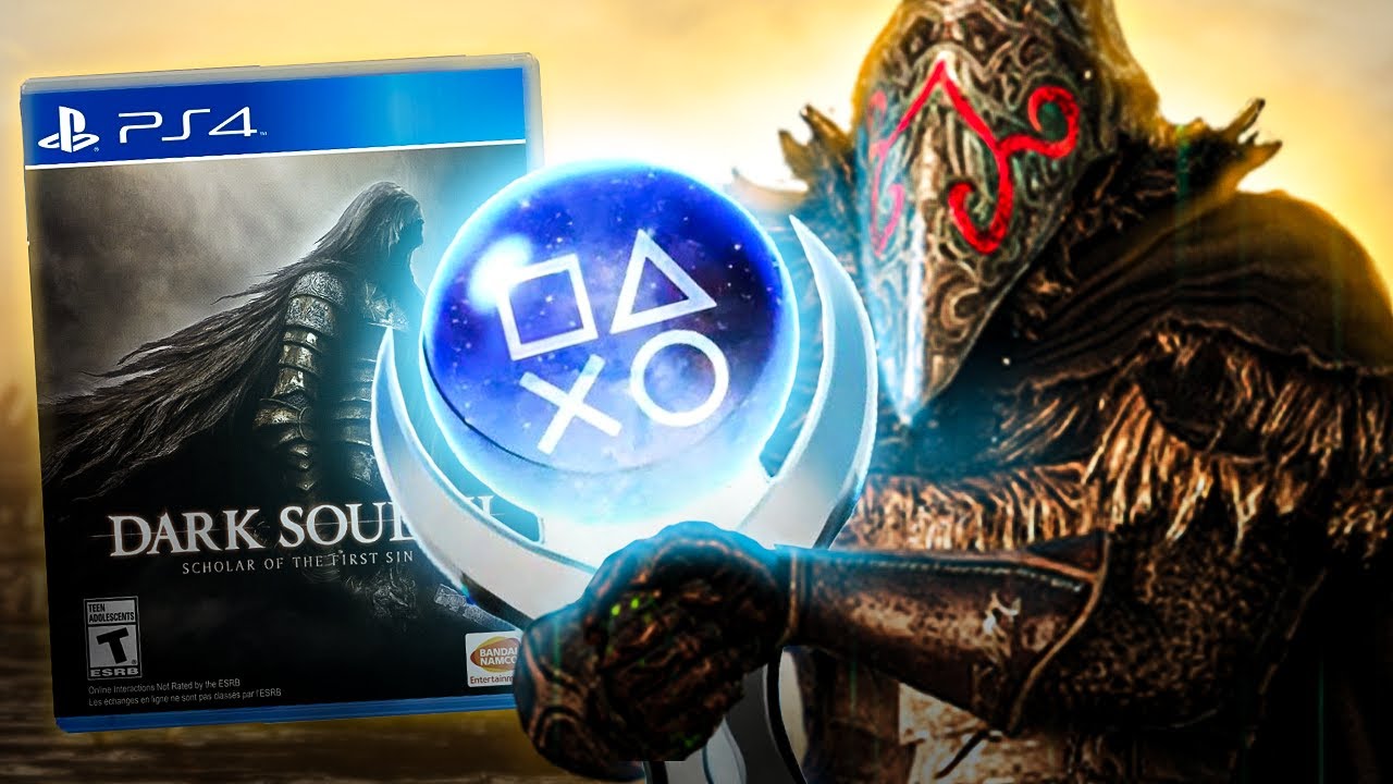Я прошел DARK SOULS 2 на Платину