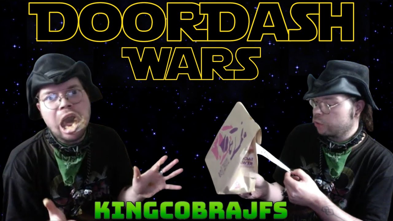 DoorDash Wars с KingCobraJFS