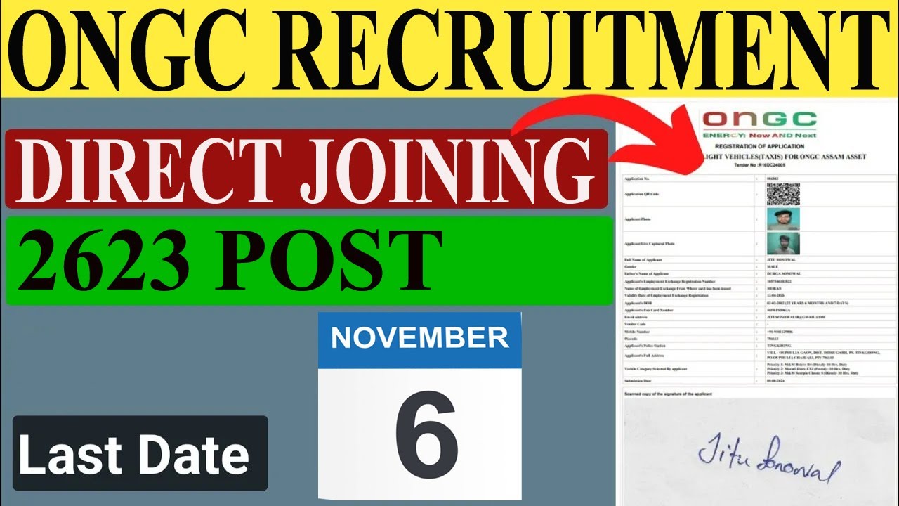 How to Apply ONGC Apprentice 2025 | ONGC Recruitment 2025