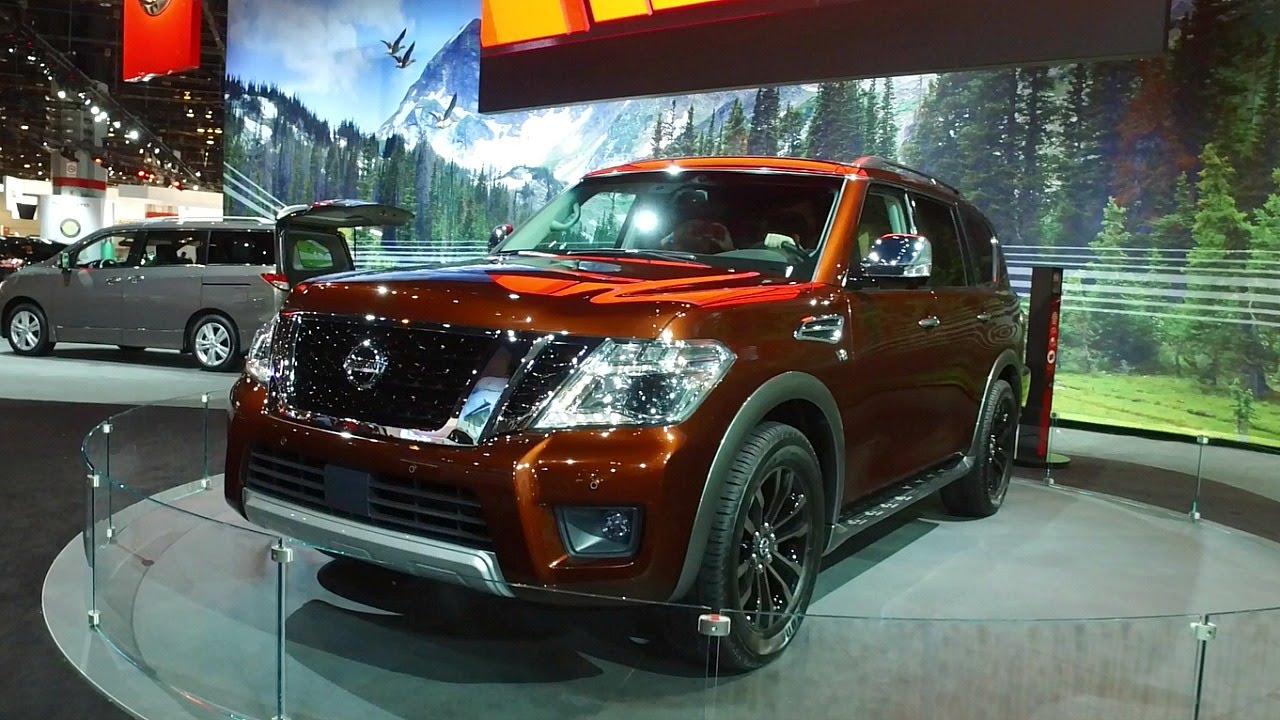 2017 Nissan Armada - 2016 Chicago Auto Show