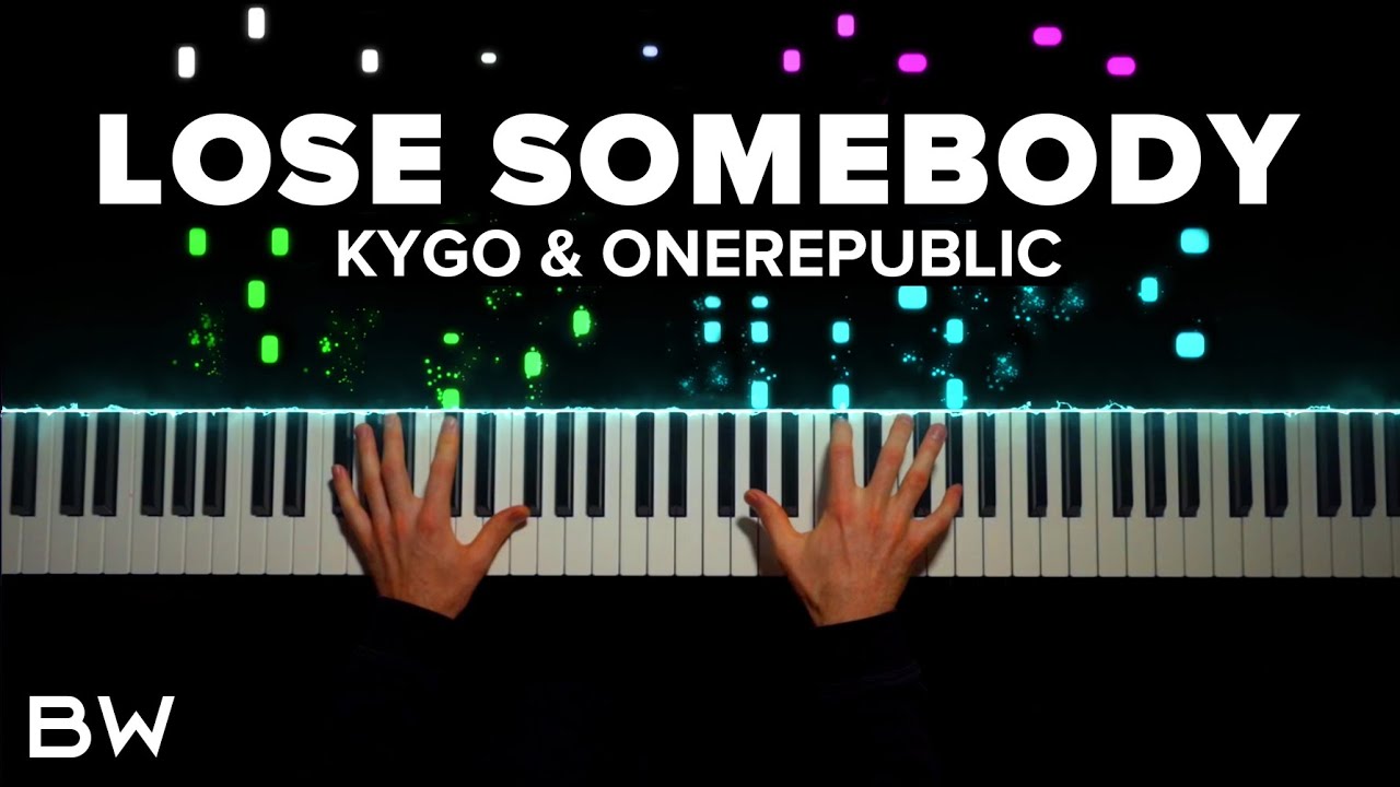 Kygo & OneRepublic - Потерять кого-нибудь | Обложка для фортепиано от Brennan Wieland
