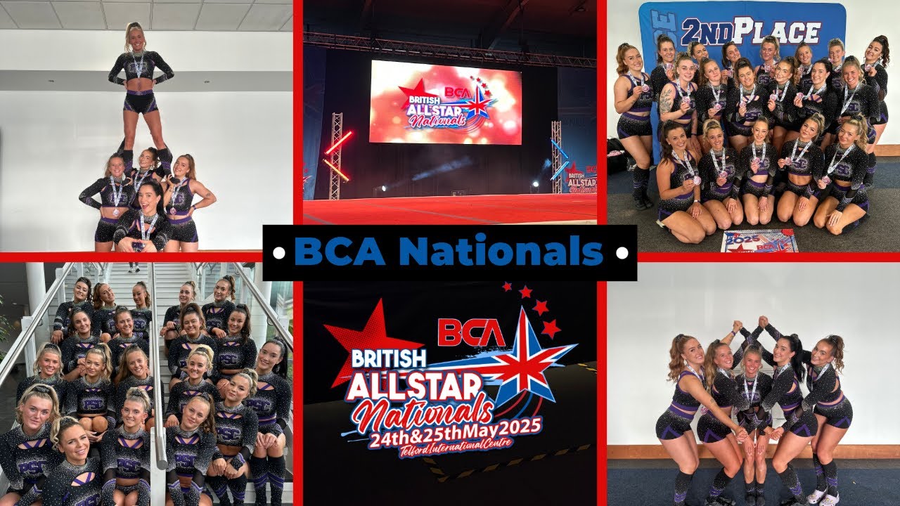 BCA Nationals | Telford 2025 | Worlds 2026 BIDs | Sophie Owen | Vlog 71 |