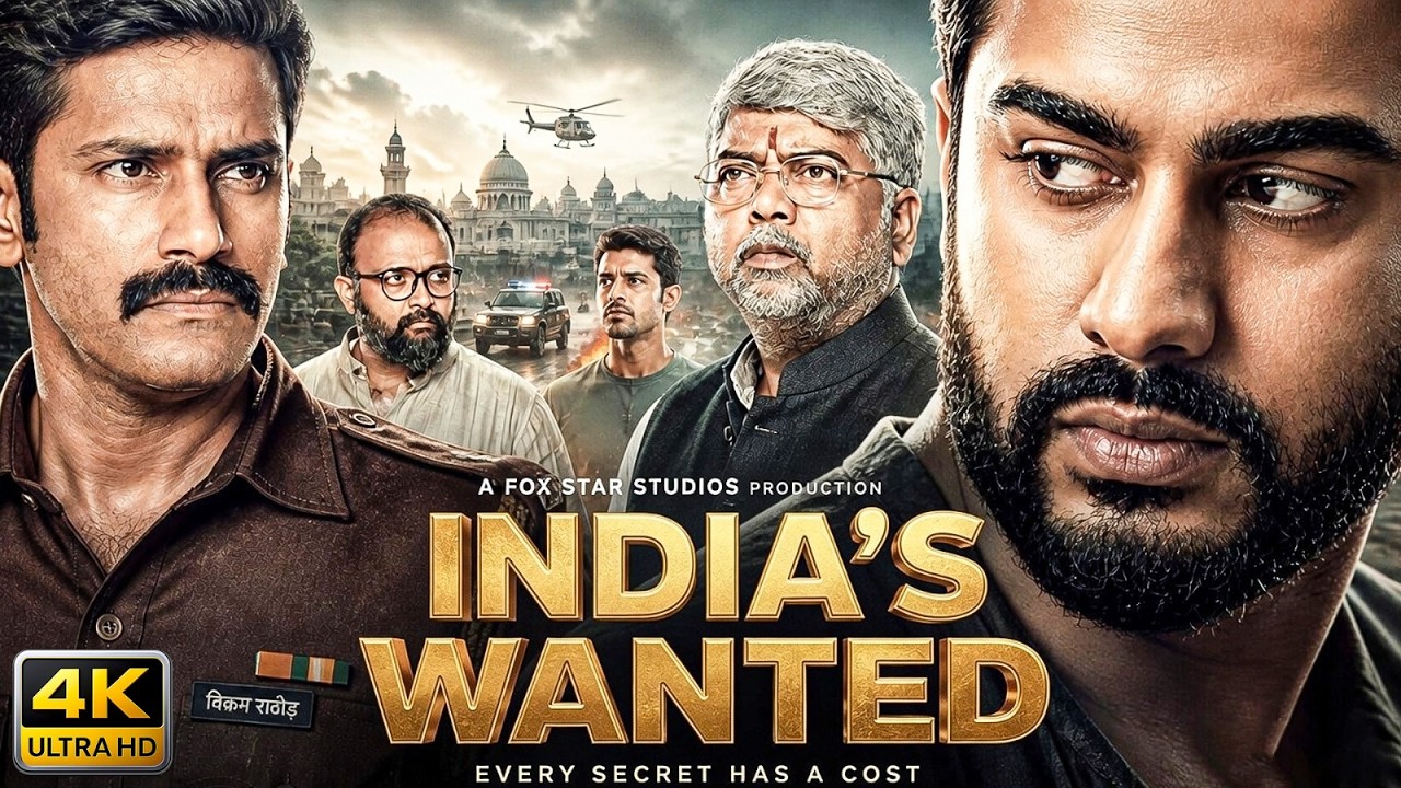 Bollywood New 2026 Blockbuster Action HD Movie | India's Wanted | Arjun Kapoor & Rajesh