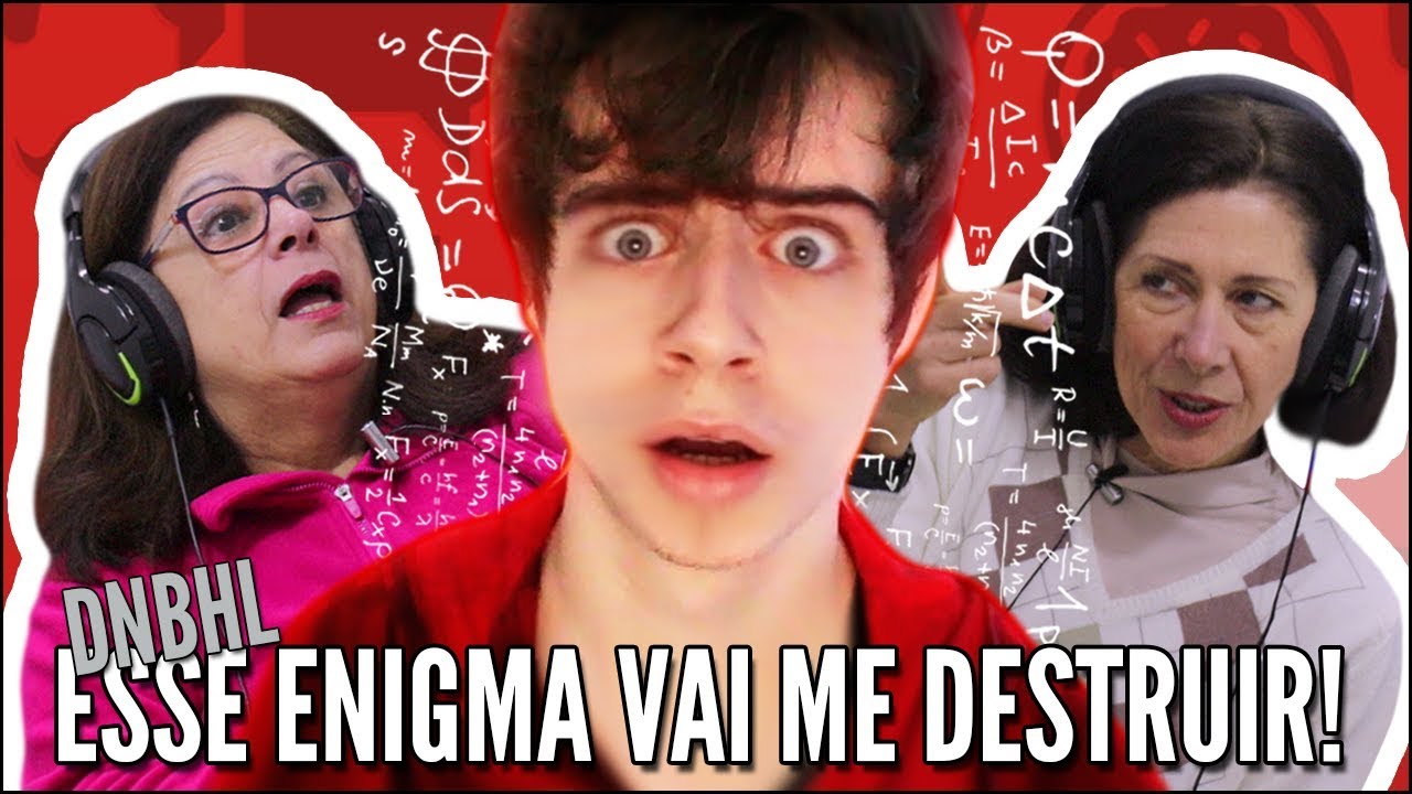 IDOSOS REAGEM A CELLBIT - 5. ESSE ENIGMA VAI ME DESTRUIR
