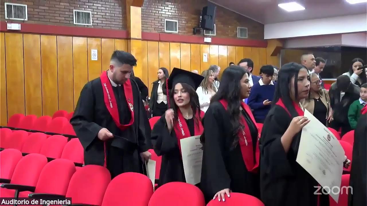 Ceremonia Grados Públicos Facultad de Ingeniería