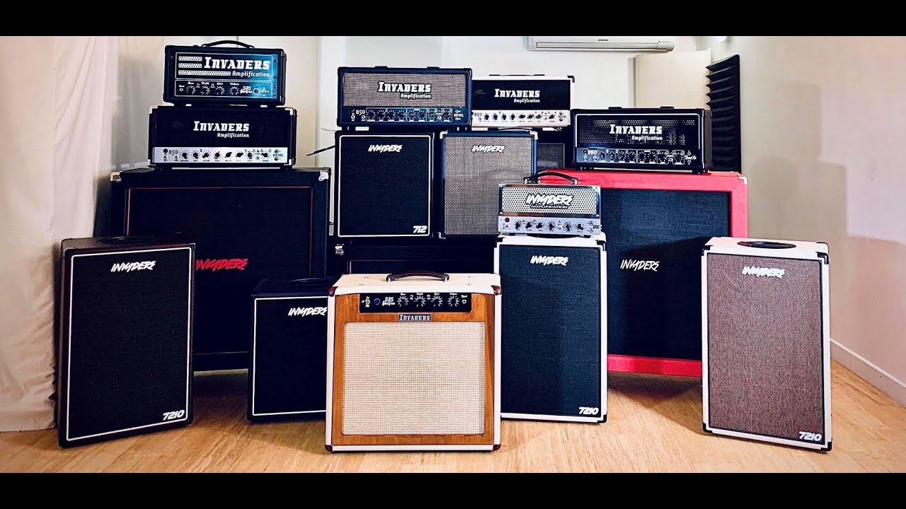 Why play on Invaders Amplification? Unleash Your Tone!