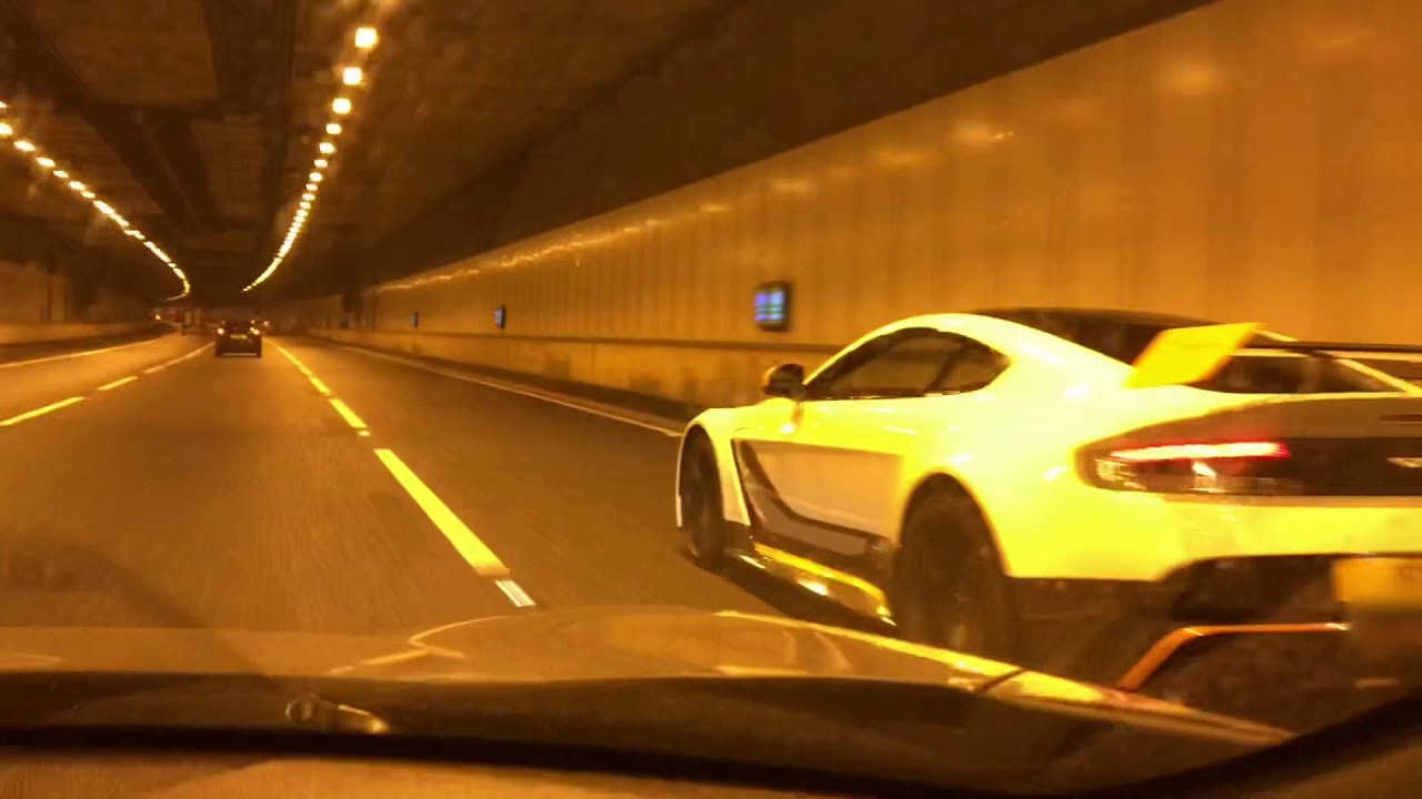 INSANE Sounding Aston Martin GT12 Tunnel Blasting!