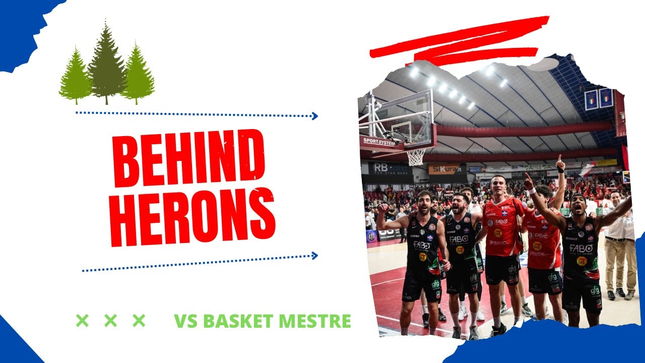 BEHIND HERONS | Siamo in Semifinale!!!