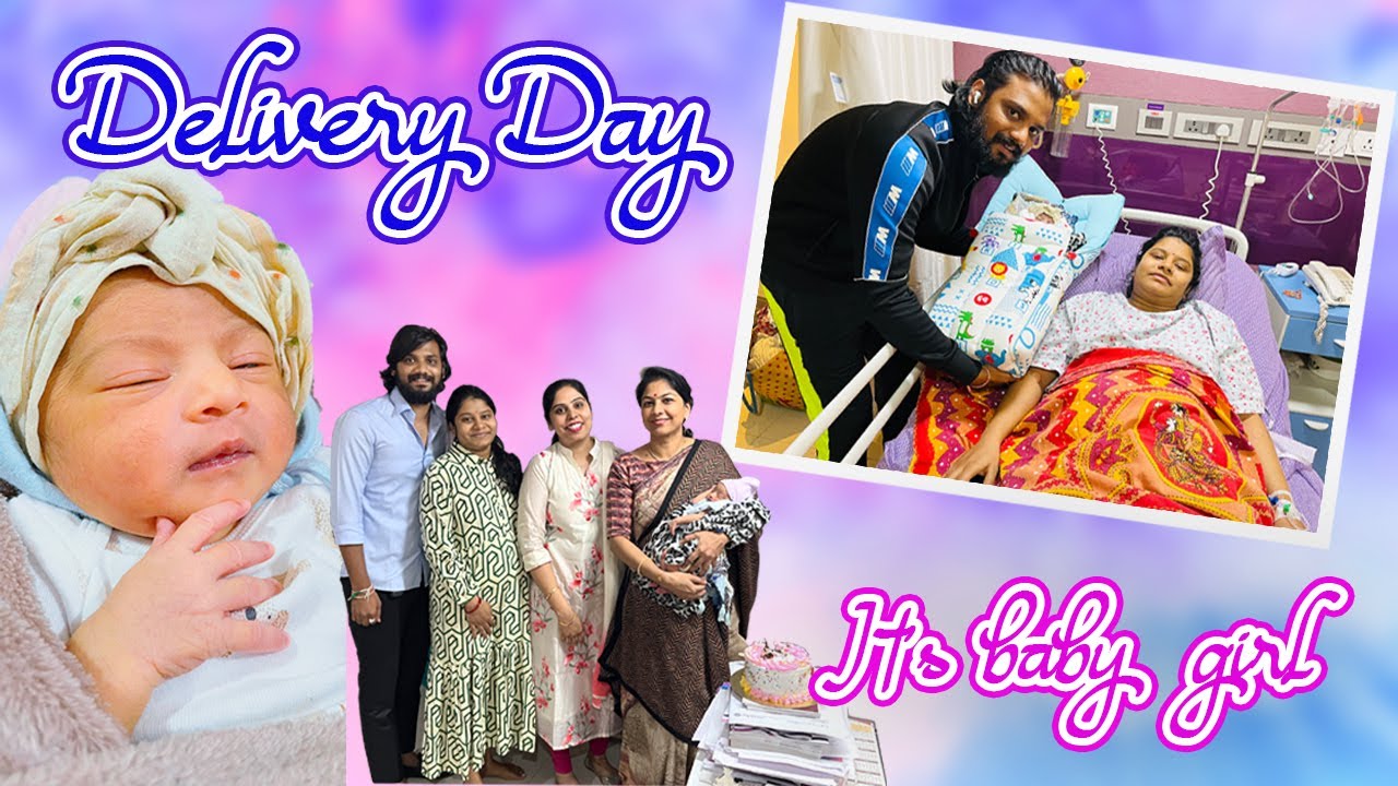 Bhavani Delivery Day | Baby Girl | KIMS Cuddles | Prasanna Sparky | #kimscuddles #babygirl #cuddles