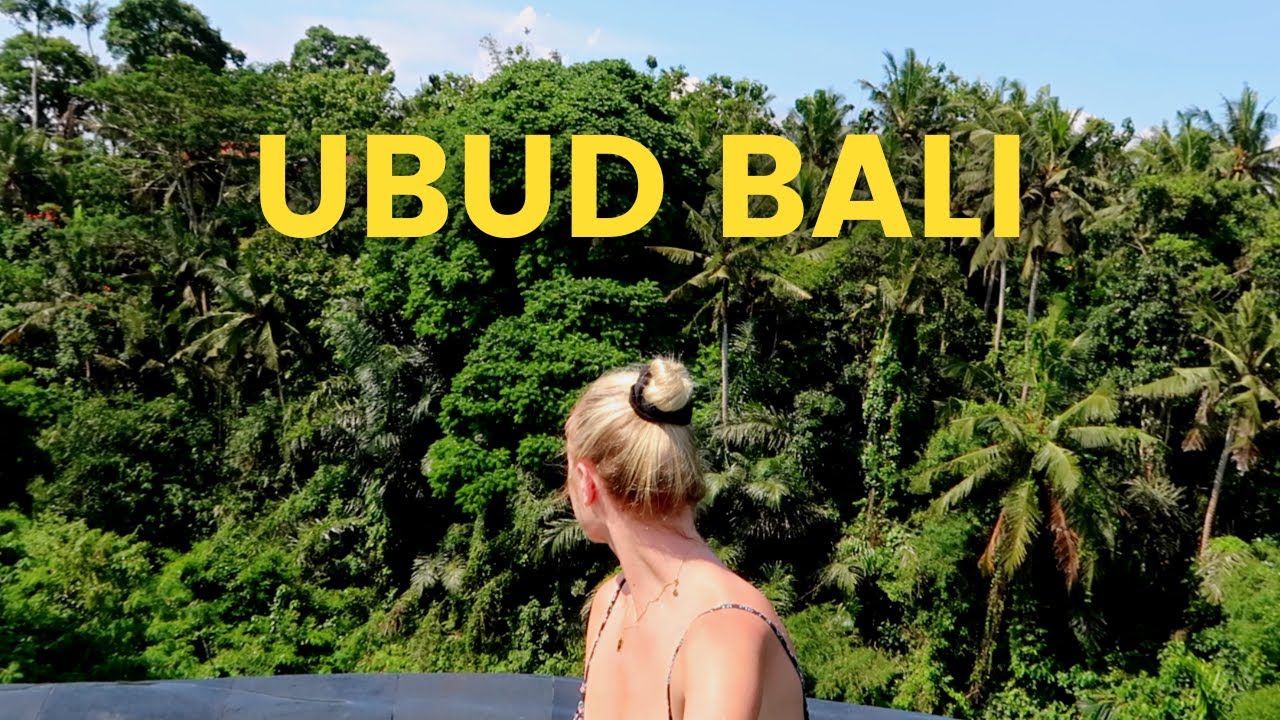 UBUD BALI IS MAGICAL! 🇮🇩 (What to see and do in the Jungle Paradise)