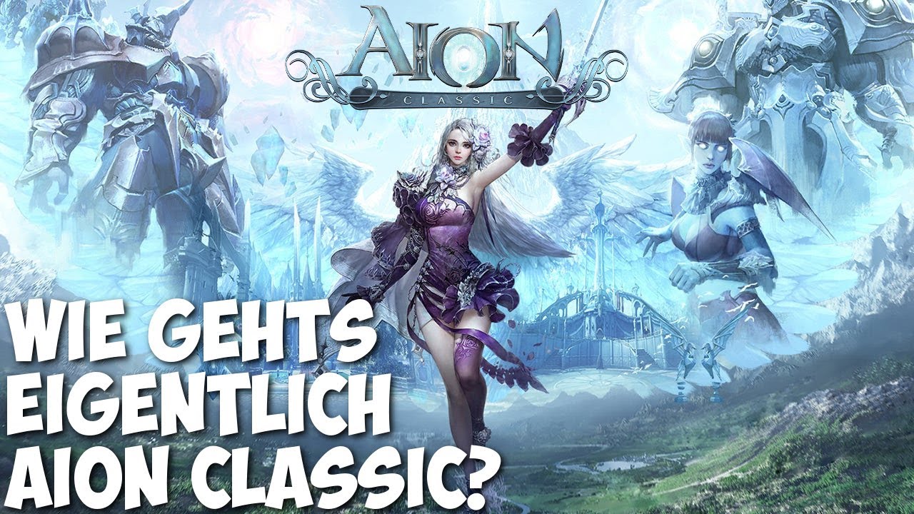 AION Classic im Jahr 2024!