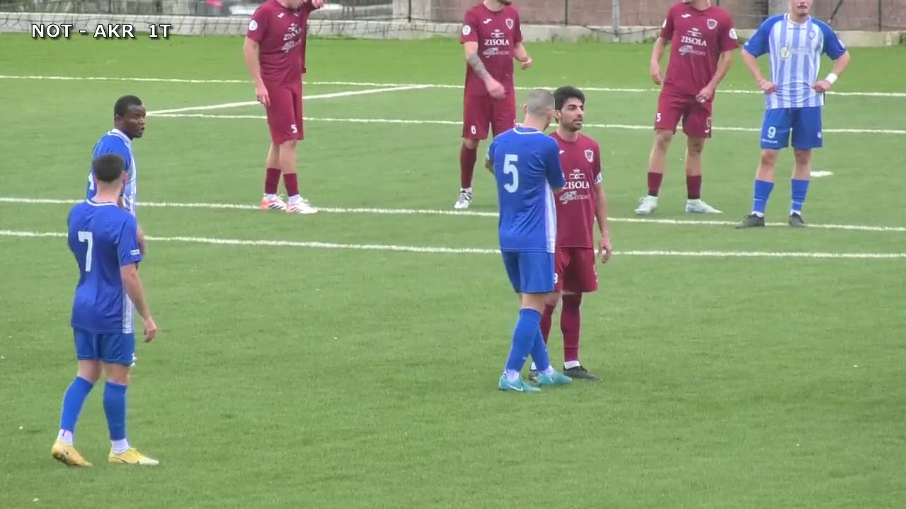 NOTO - AKRAGAS 1-1 CAMPIONATO DI PROMOZIONE GIRONE D   2025  2026