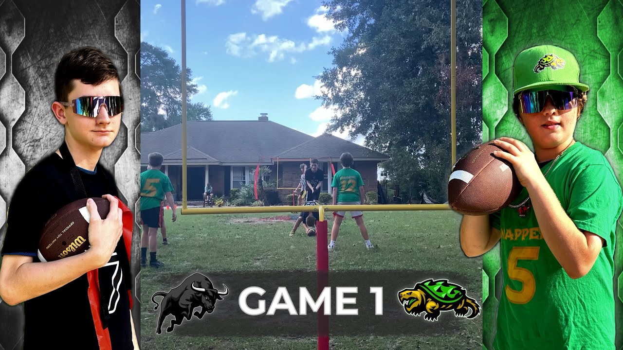 BACKYARD FOOTBALL IS BACK!!! (2024 KICKOFF) | FOOTBALL SEASON 2024
