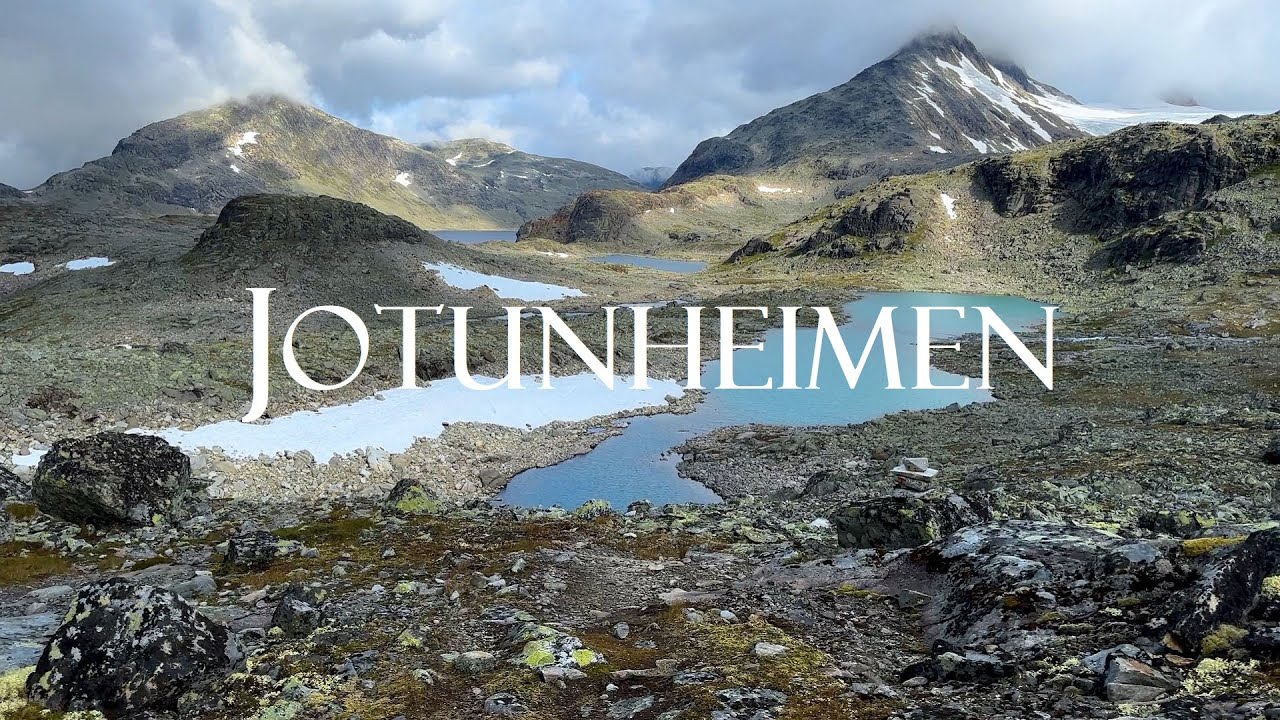 Solo Hiking Massiv Trail EP13 | Jotunheimen | Fondsbu - Skogadalsbøen
