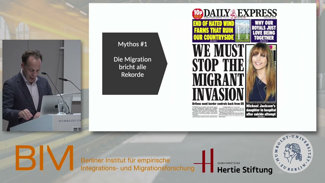 Hein de Haas: „Von populären Mythen zu einem neuen Paradigma – wie Migration wirklich funktioniert“