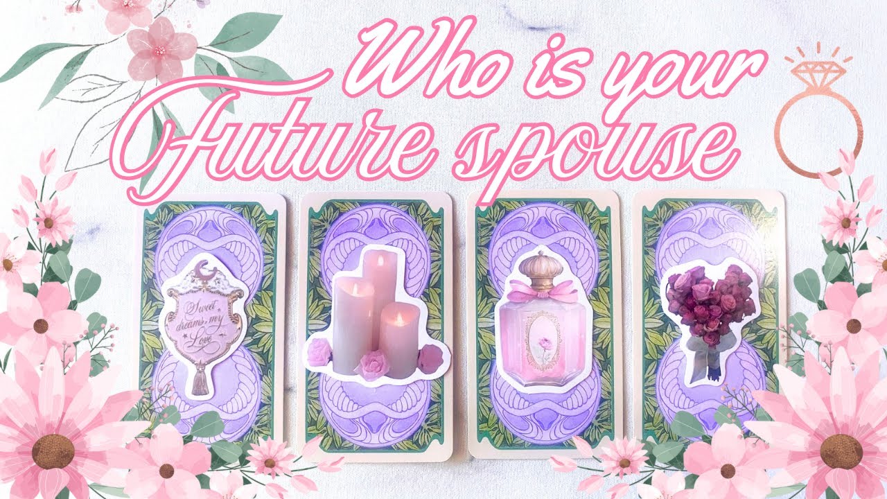 🤍💍WHO IS YOUR FUTURE SPOUSE?💍🤍 PICK A CARD Tarot reading