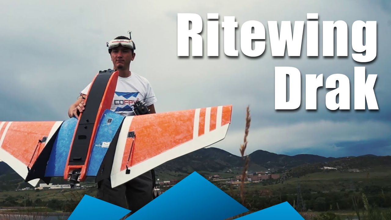 COFPV | Ritewing Drak First Flights