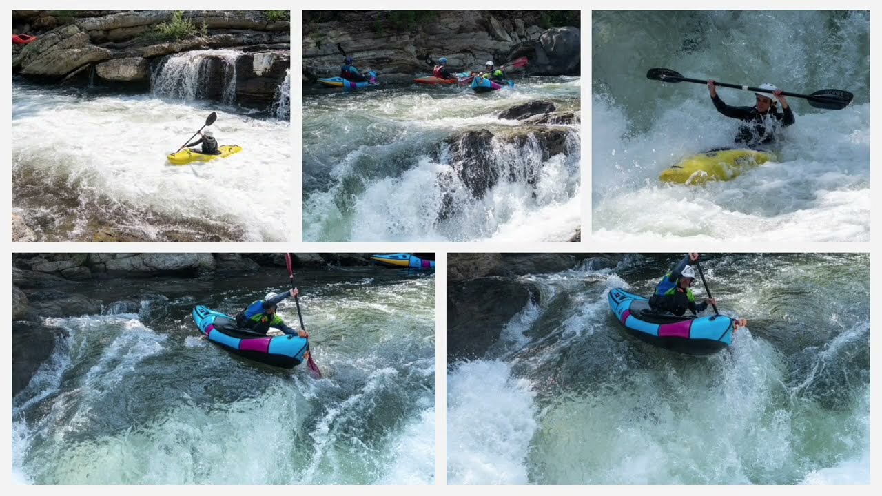 Whitewater slide: Cuatros Pack rafting 2026 (Jalcomulco rafting, Veracruz, Mexico)