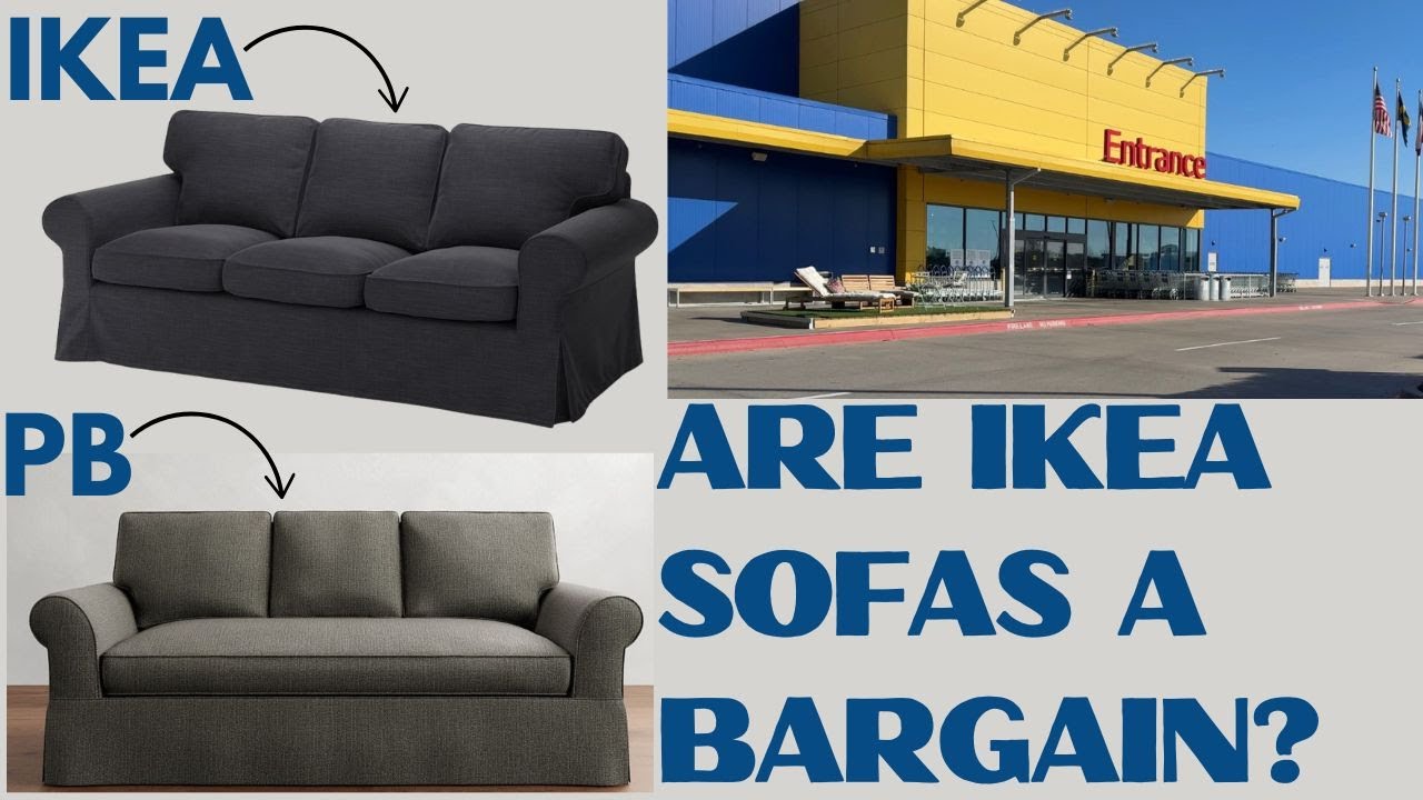 Я протестировал 5 лучших диванов IKEA и сравнил их с конкурентами. Вот что я обнаружил