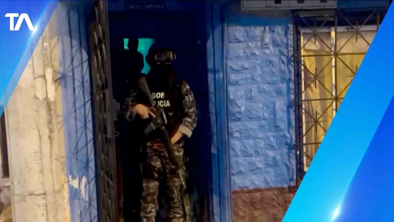 Policía capturó a tres integrantes de la banda Los Lagartos