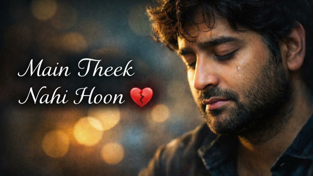 Main Theek Nahi Hoon 💔 | Heart Touching Sad Song | Emotional Hindi Song 2026