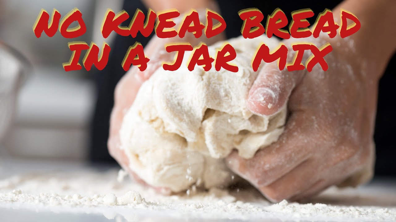 #RebelCanners Make Ahead Bread Mix in a quart jar #prepmypantry