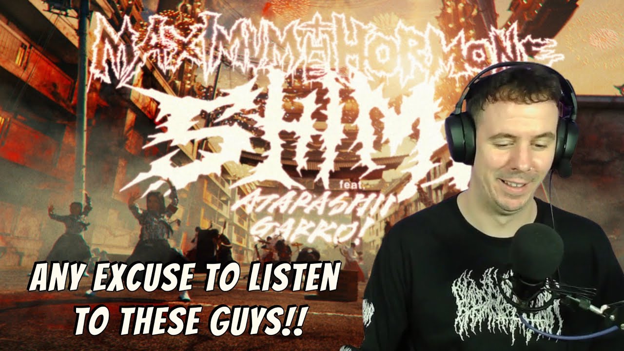 Metalhead Reacts to Maximum The Hormone – “SHIMI” feat. ATARASHII GAKKO! | First Time Reaction