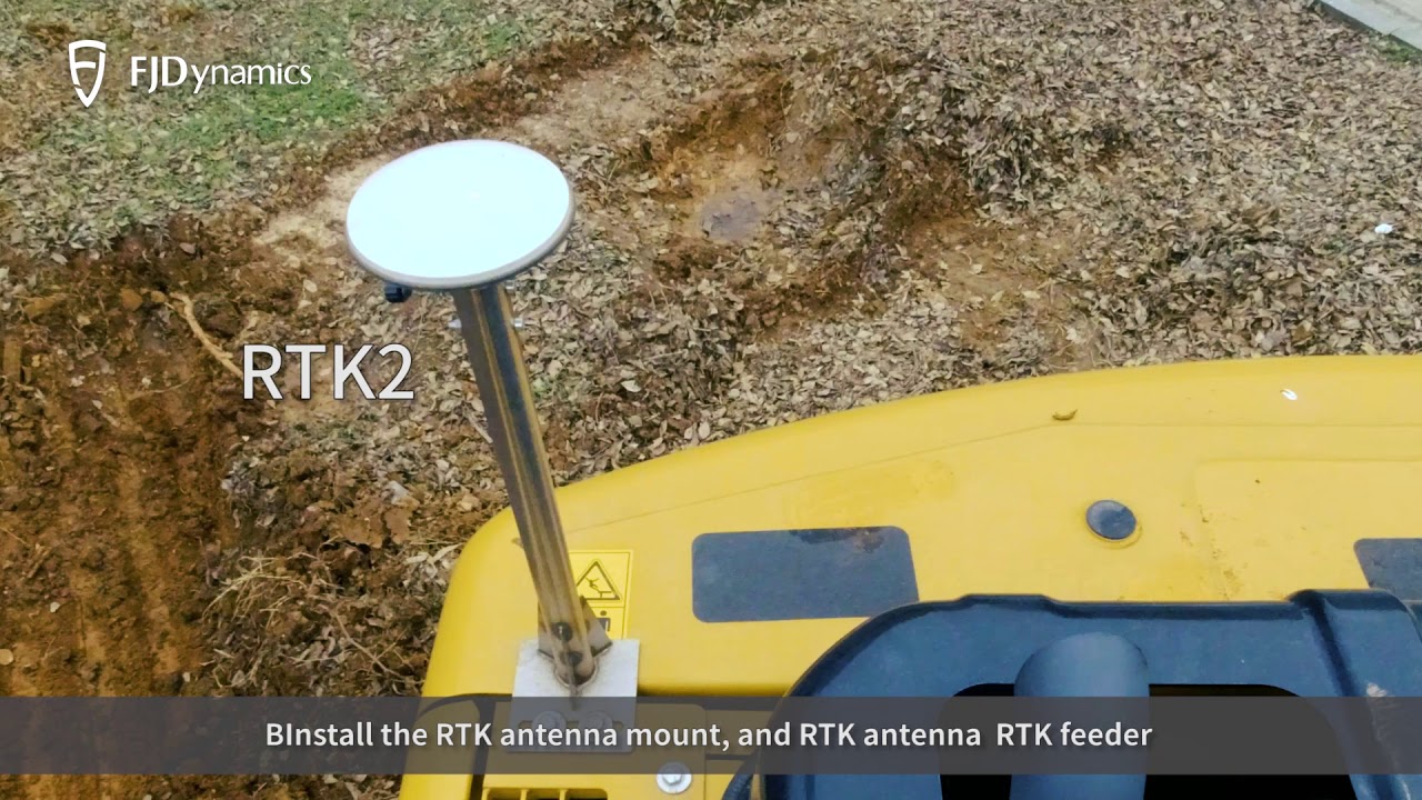 FJDynamics 3D Excavator Guidance System Installation Video