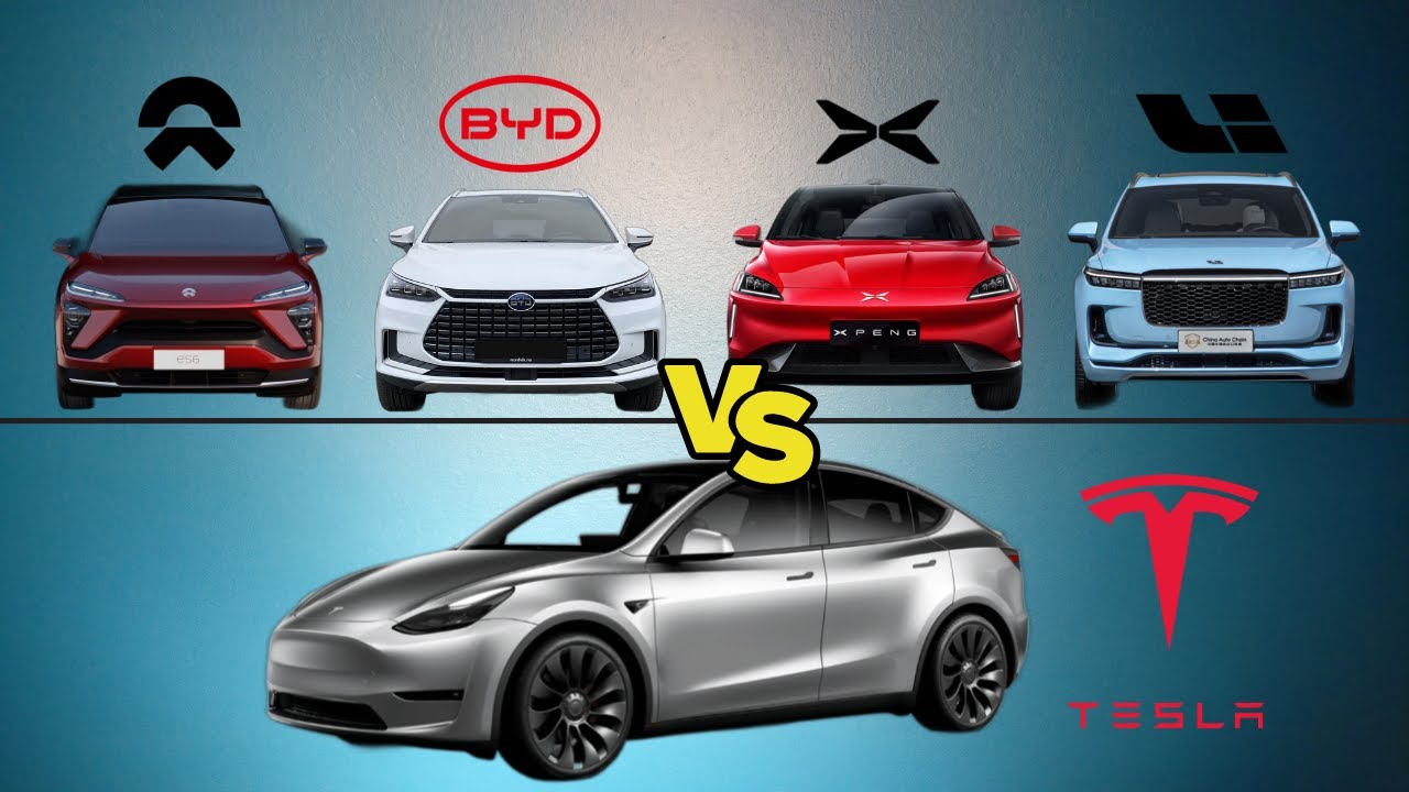 Tesla Model Y vs. Chinese EVs | Features and Performance