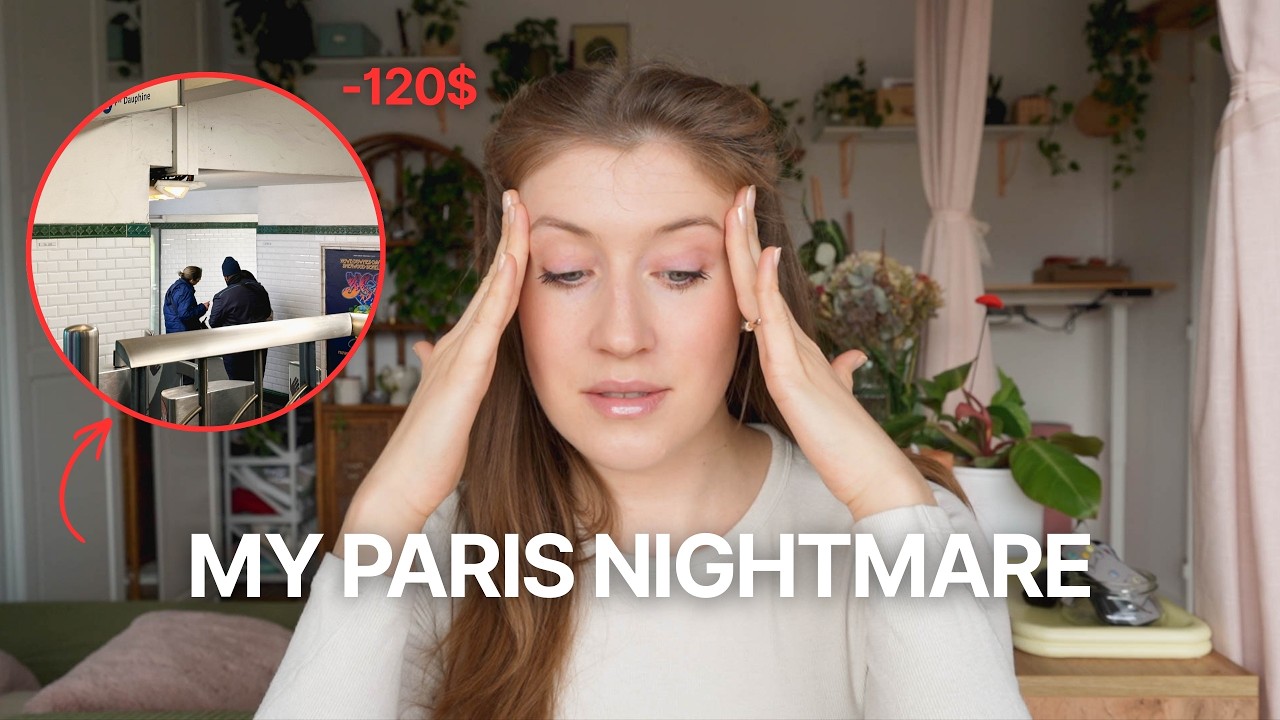 scammed AND THEN FINED in the Paris metro | don't let this happen to you...