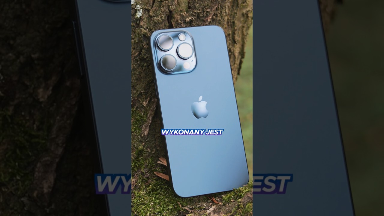 Tego nie wiesz o nowym iPhone 15 Pro Max