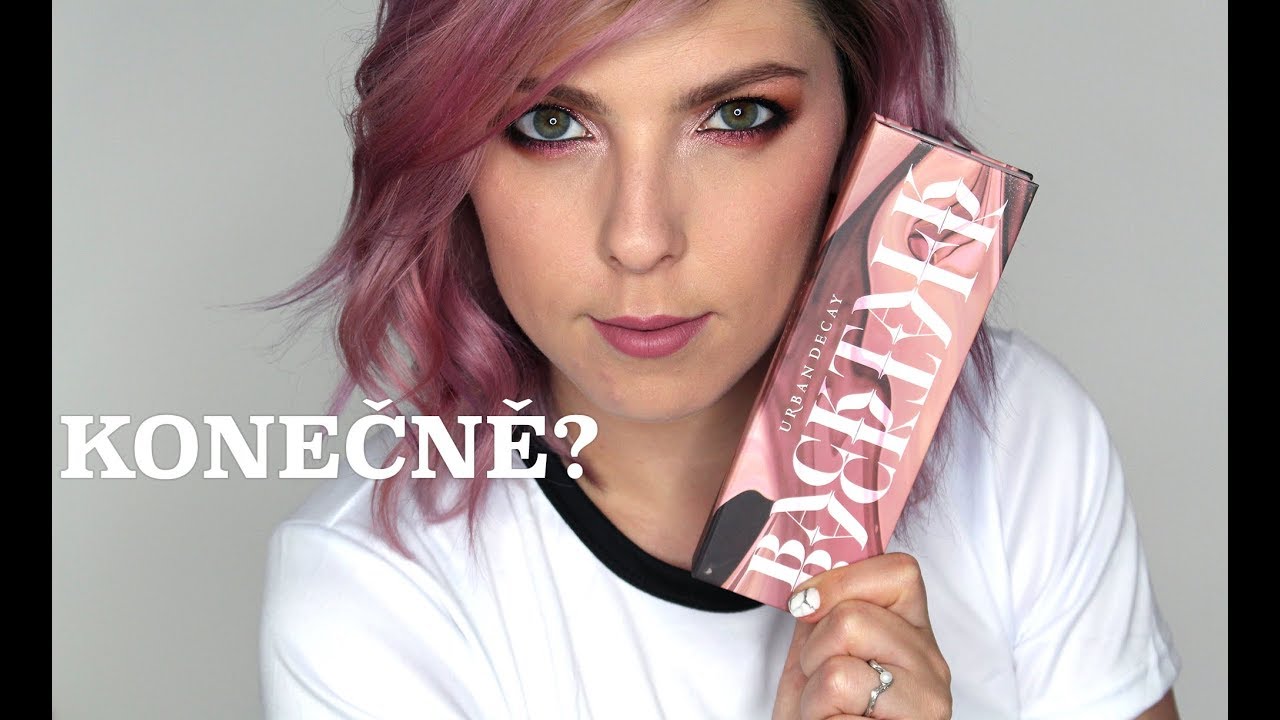 Dokonal&aacute; paletka? UD Backtalk | Loutorial + Recenze