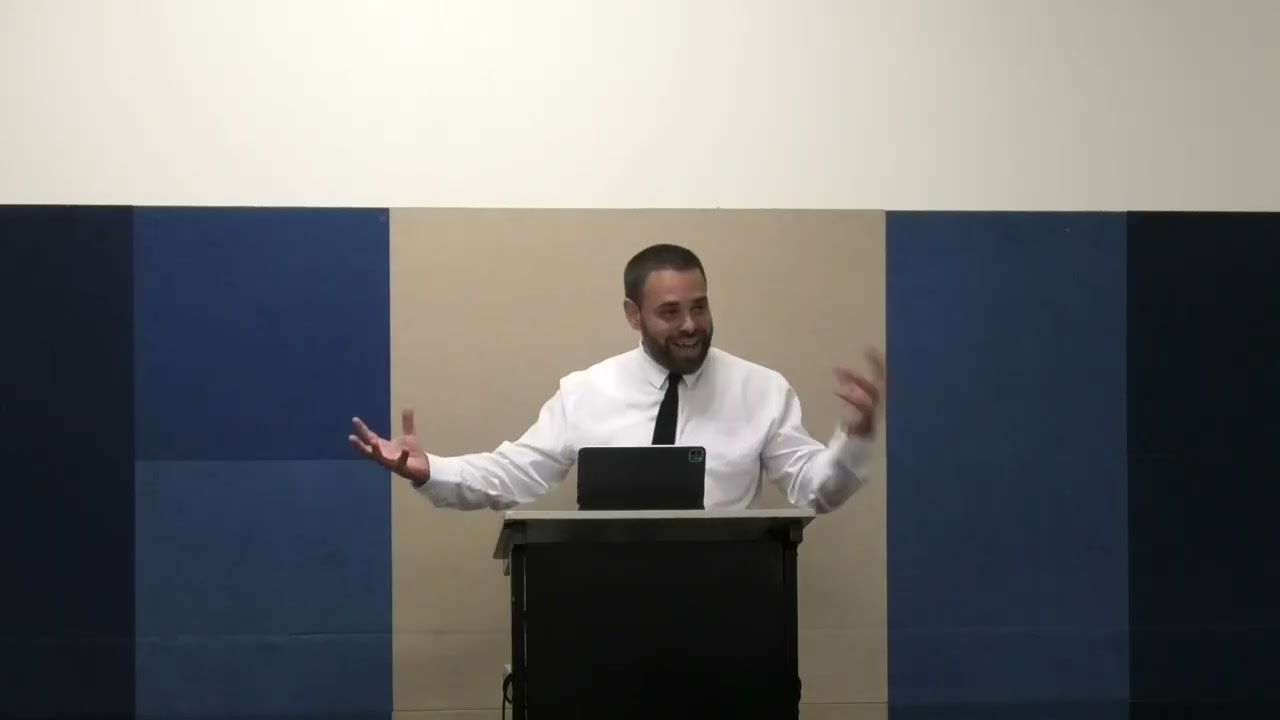 A Journey to The Meaning of Life (Ecclesiastes 2) | Brother Anthony Griffen