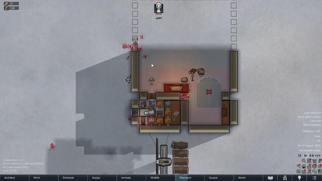 RimWorld SEA ICE 500% THREAT