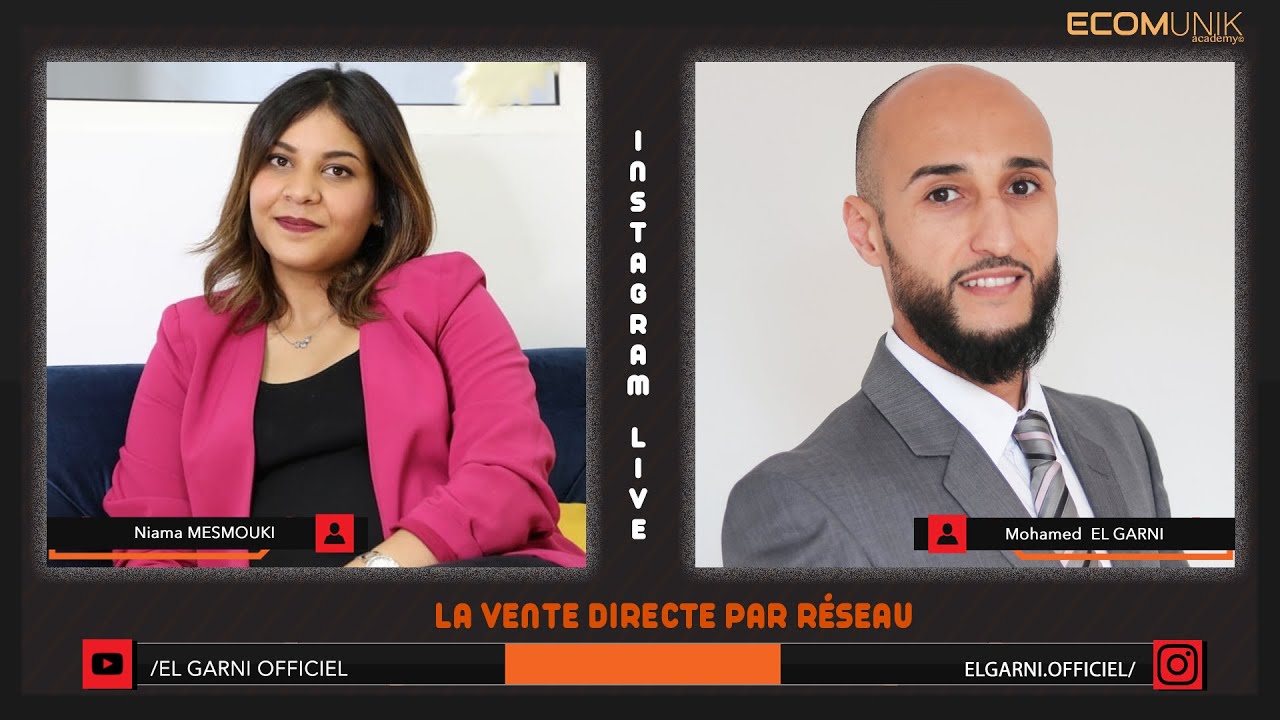 La vente directe par r&eacute;seau - Niama Mesmouki