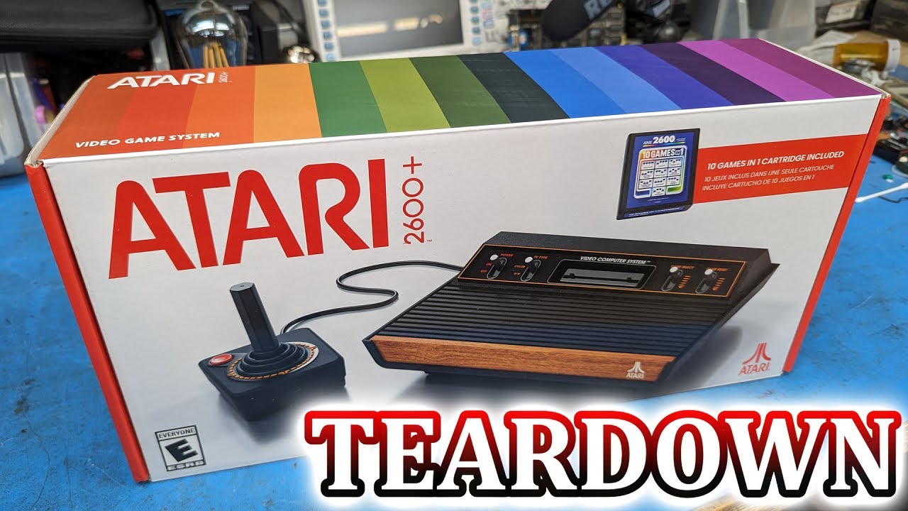 TEF #129 | Atari 2600+ Teardown