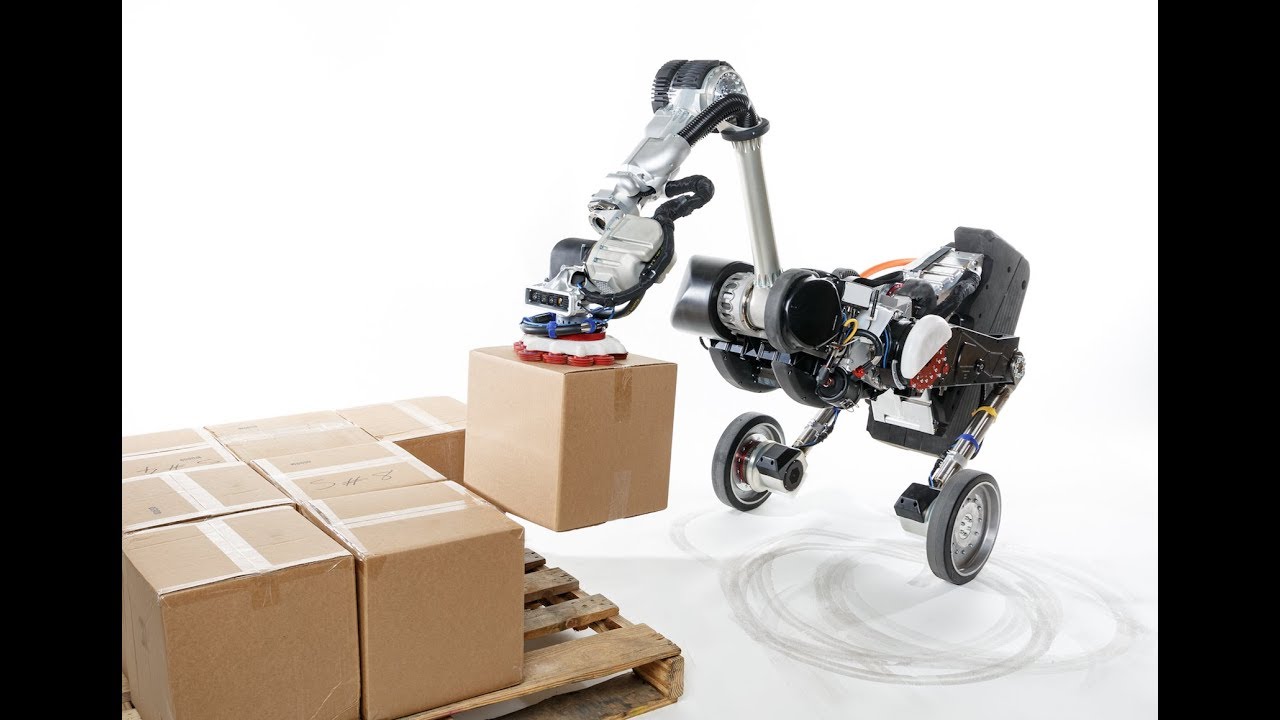 Warehouse Robots !!!