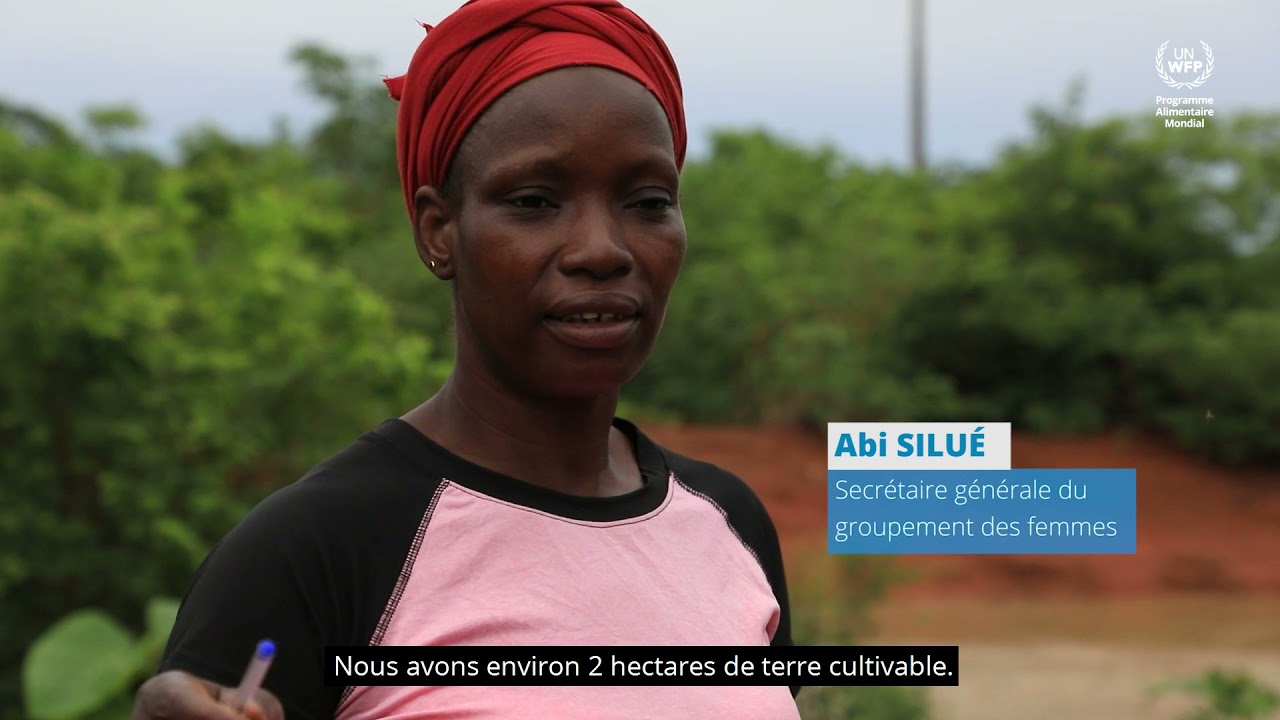 Les femmes au cœur de l'alimentation scolaire en Côte d'Ivoire