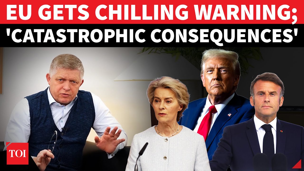 'Catastrophic Consequences': EU Leader Breaks Ranks With Allies Amid Trump Greenland Push