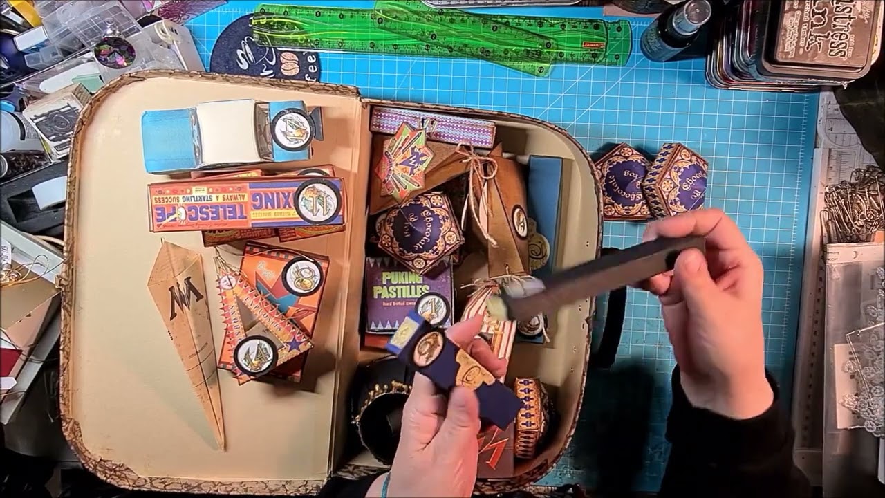 DIY Harry Potter Adventskalender!!!