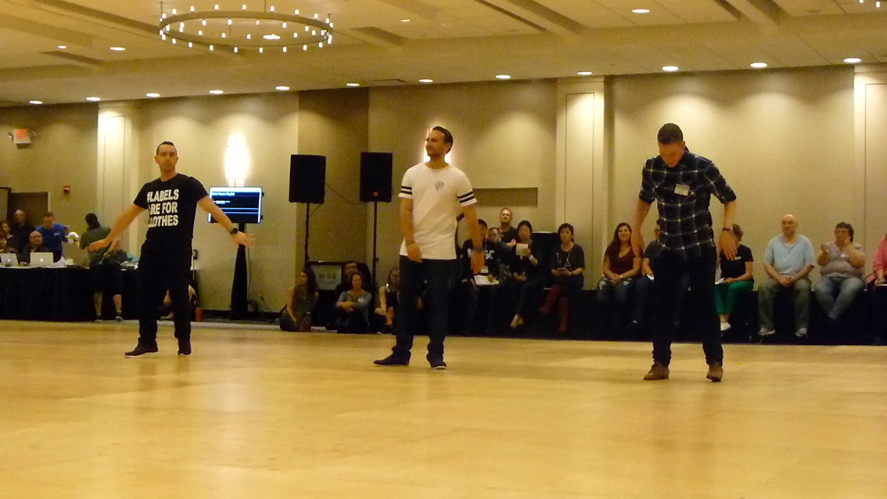 Groovy Love Line Dance By Fred Whitehouse, Daniel Trepat & Jonas Dahlgren Demo @2018 WCLDM
