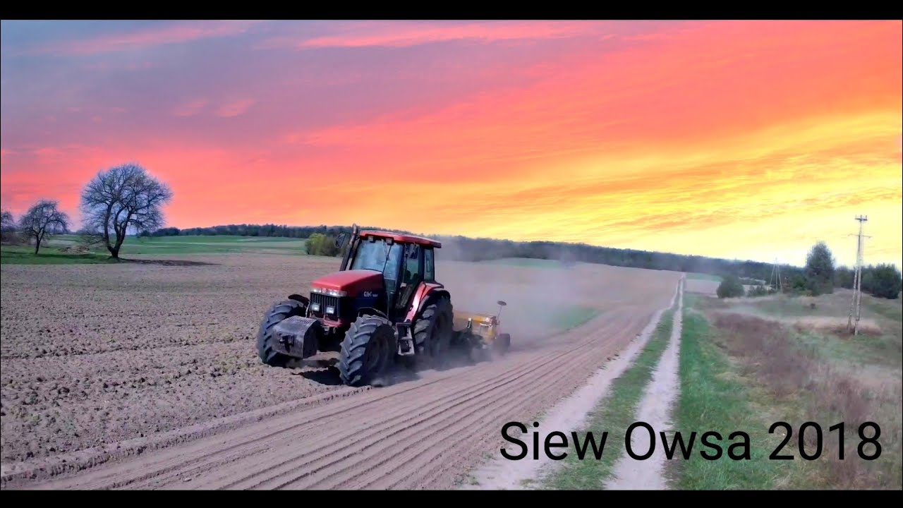 Siew owsa! Fiatagri g190 w akcji ! 2018!