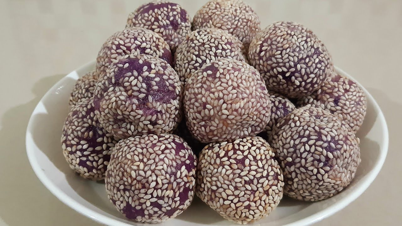 RESEP ONDE ONDE UBI UNGU EMPUK LEMBUT !! 2 HARI MASIH TETAP EMPUK